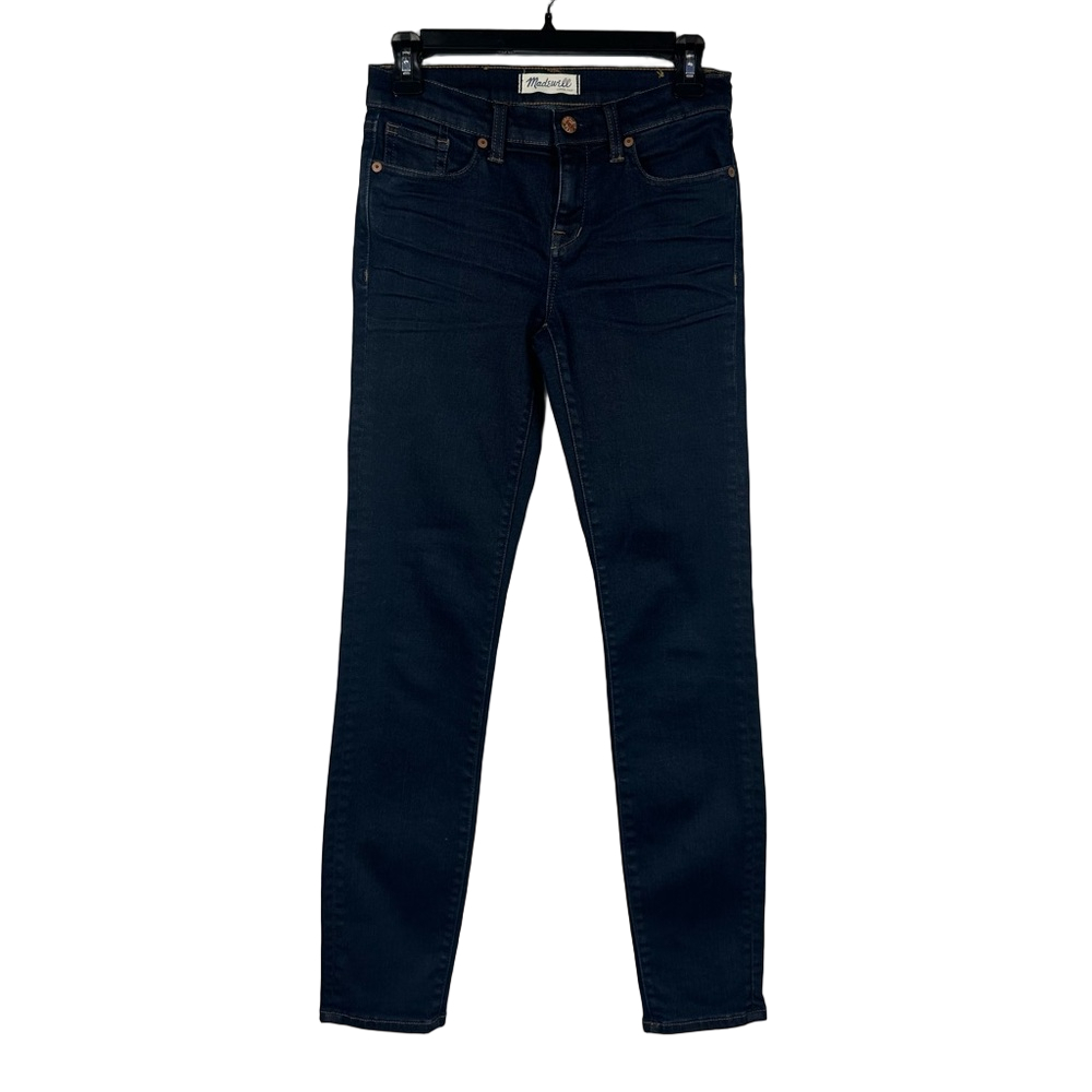Madewell Jeans Women's Skinny Skinny Dark wash Blue Jeans Size 26